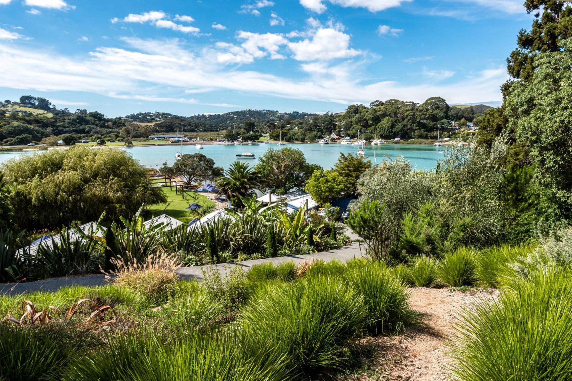 Апартаменти Boatsheds On The Bay, Waiheke Island Ostend Екстер'єр фото