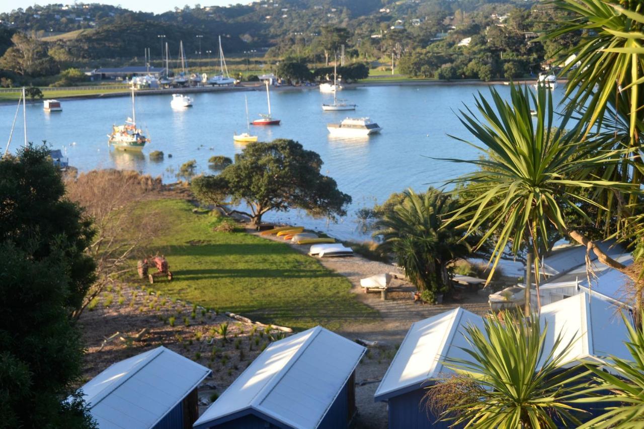 Апартаменти Boatsheds On The Bay, Waiheke Island Ostend Екстер'єр фото